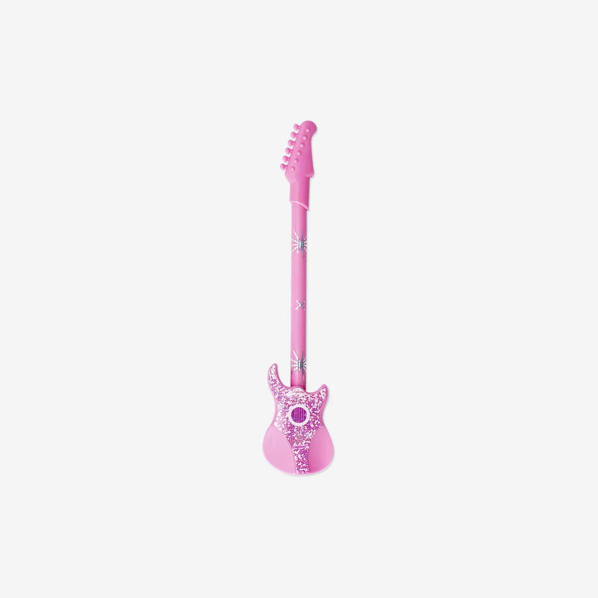 Pembe Gitar Detaylı Tükenmez Kalem