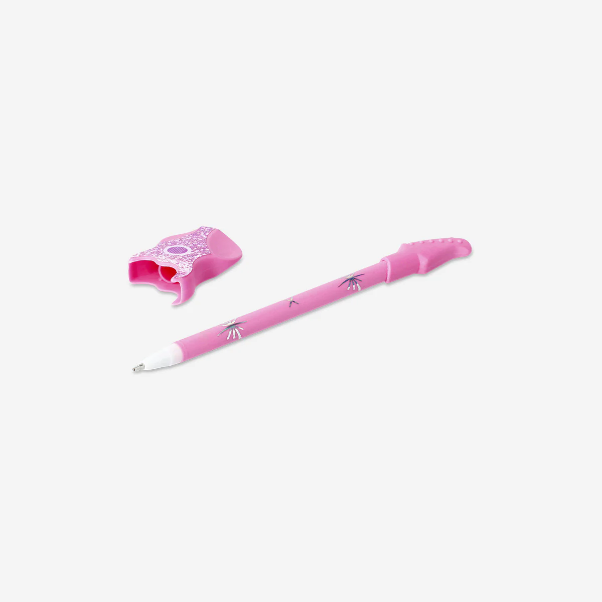 Pembe Gitar Detaylı Tükenmez Kalem - Image 3