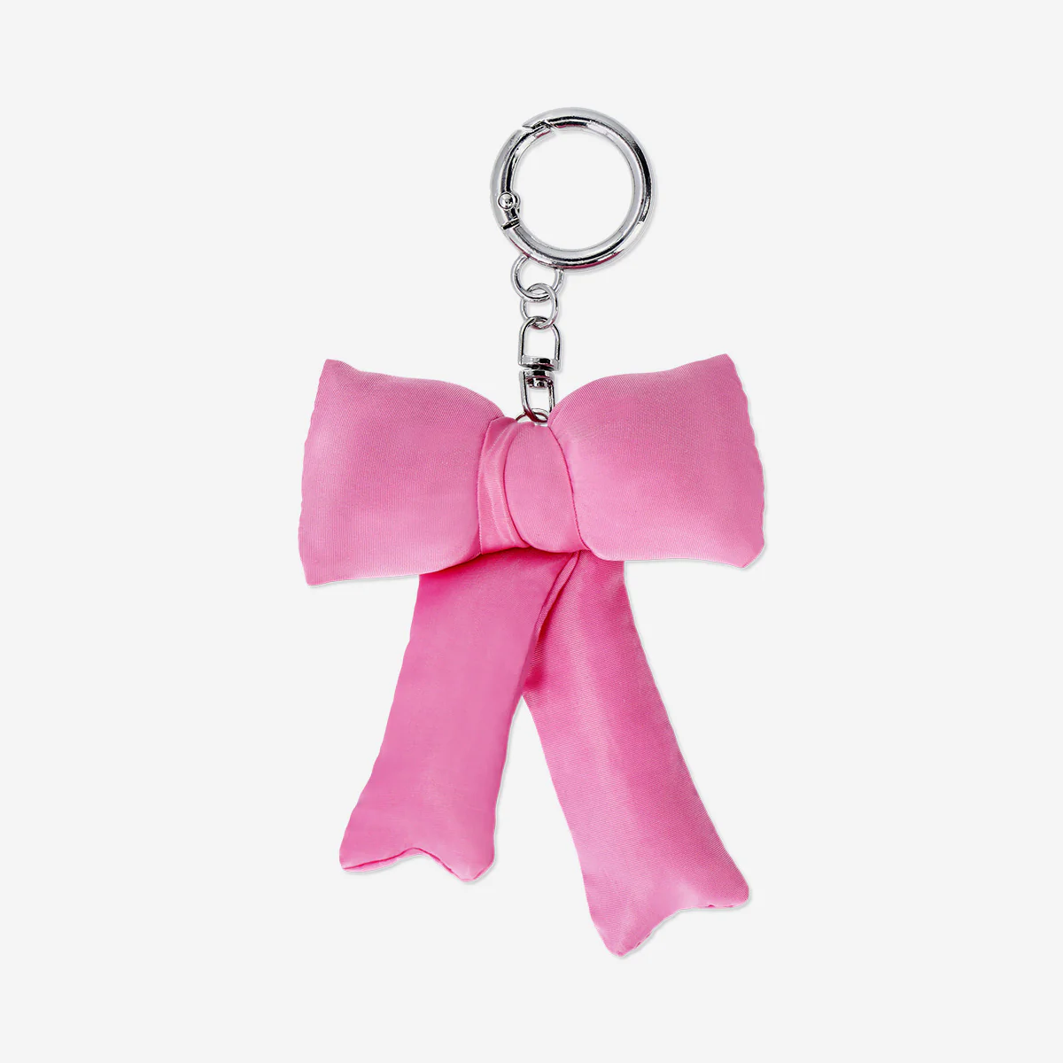 Pembe Kabartmalı Fiyonk Anahtarlık