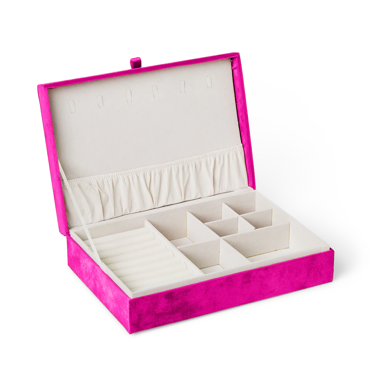 Pembe Kadife Takı Kutusu - Image 2