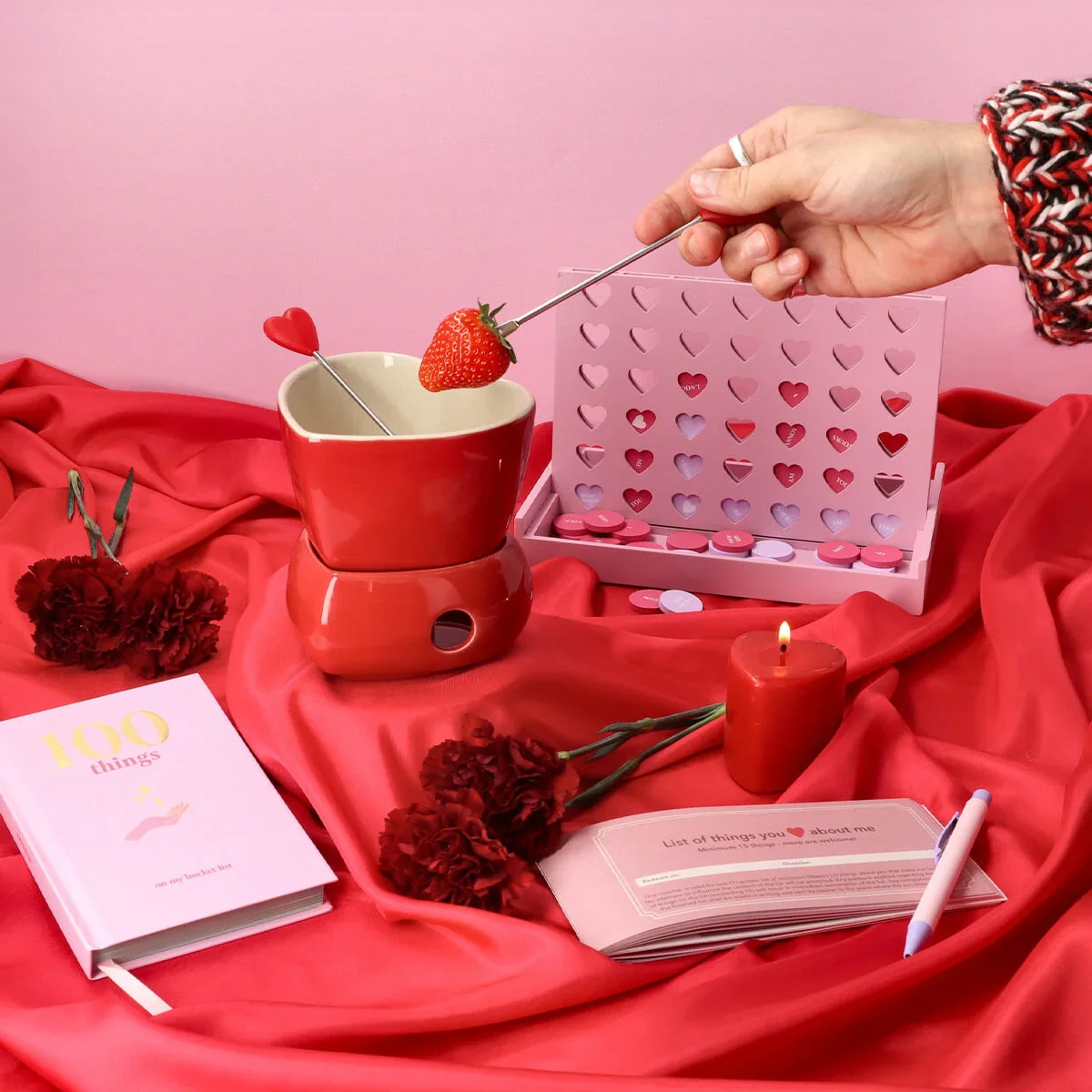 Pembe Kalpli Ahşap Taş Eşleştirme Oyunu - Image 3