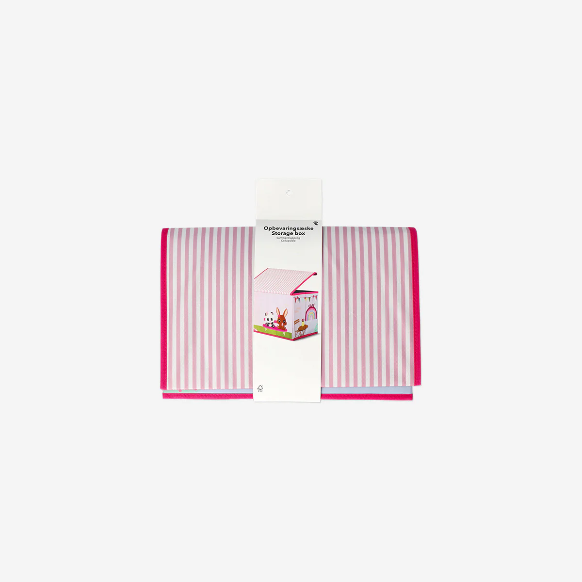 Pembe Katlanabilir Okul Servisi Desenli Kutu - Image 3