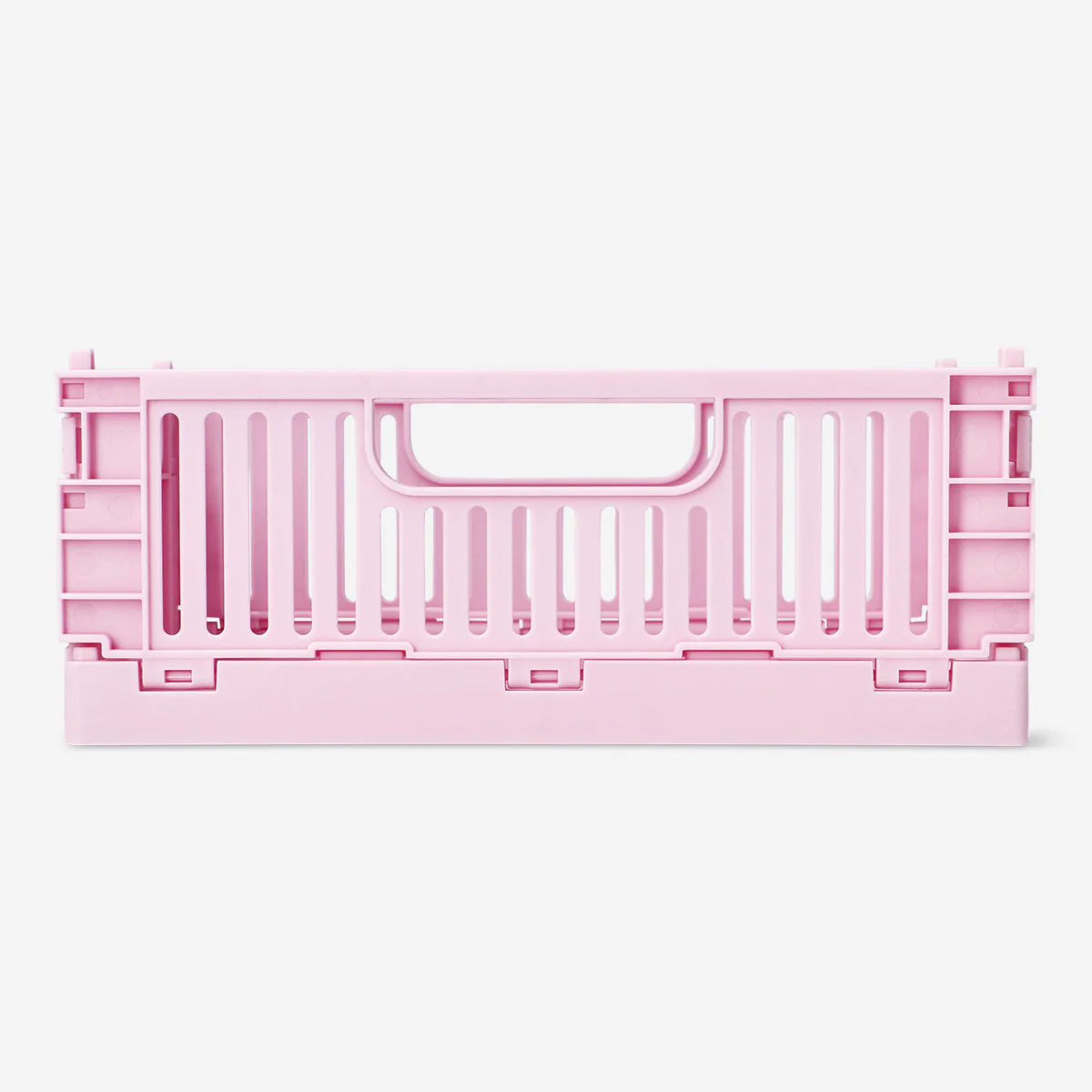 Pembe Katlanabilir Plastik Kasa 22 cm x 14 cm - Image 3