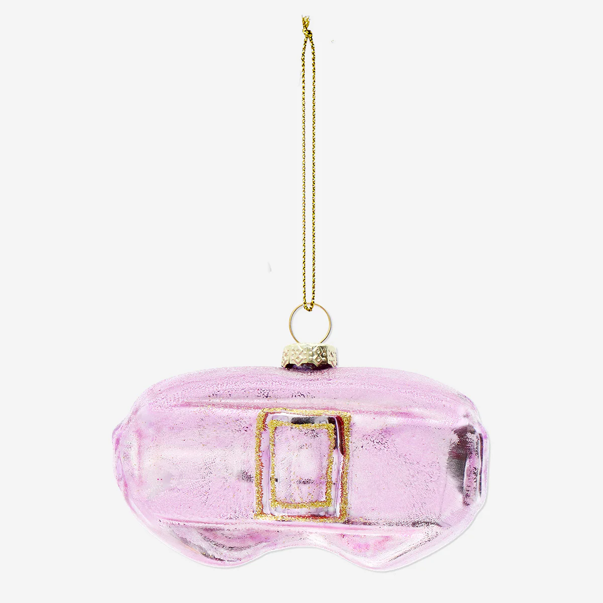 Pembe Kayak Gözlüğü Yılbaşı Ağacı Süsü - Image 4