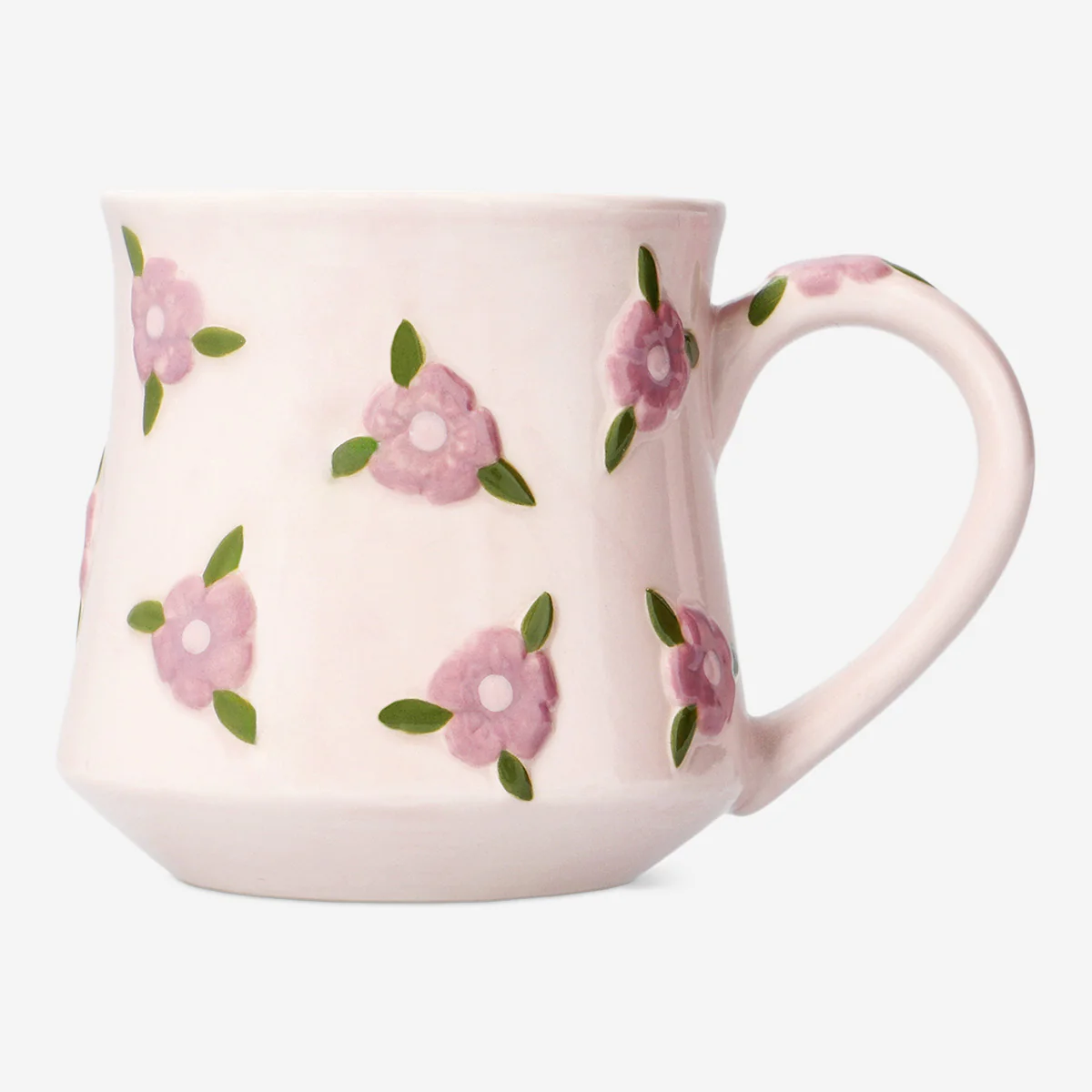 Pembe Kiraz Çiçeği Desenli Kupa 320 ml - Image 2