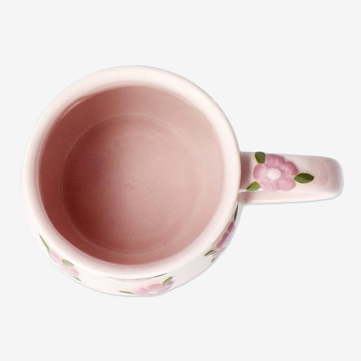 Pembe Kiraz Çiçeği Desenli Kupa 320 ml - Image 3