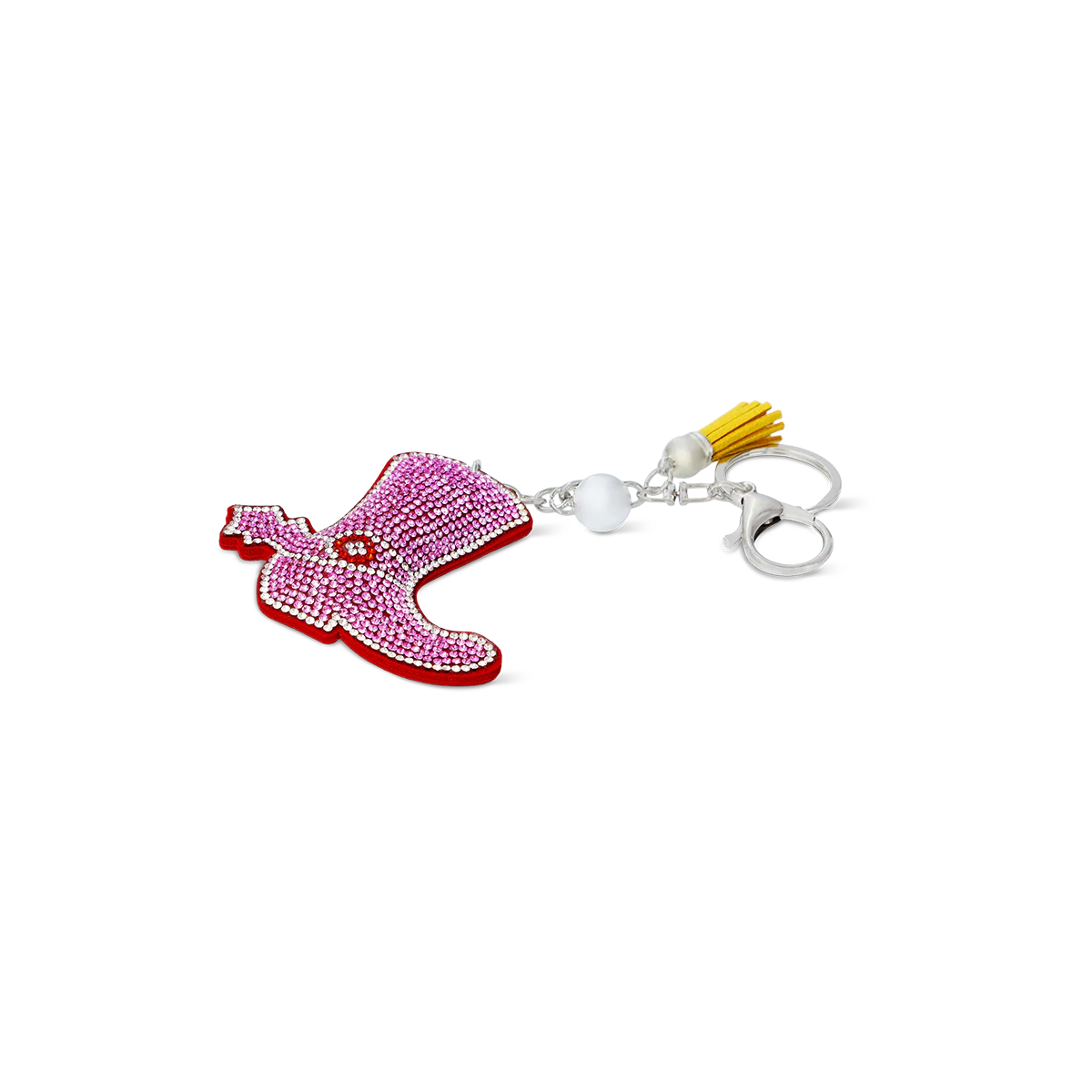 Pembe Kovboy Çizmesi Anahtarlık - Image 3