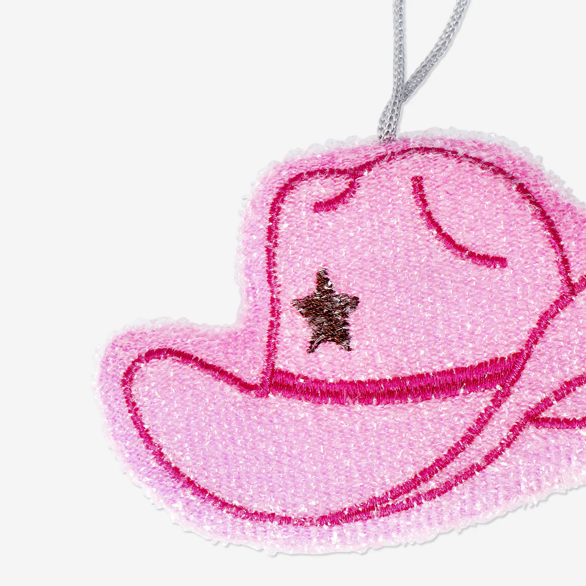 Pembe Kovboy Şapkası Şeklinde Bulaşık Süngeri - Image 2