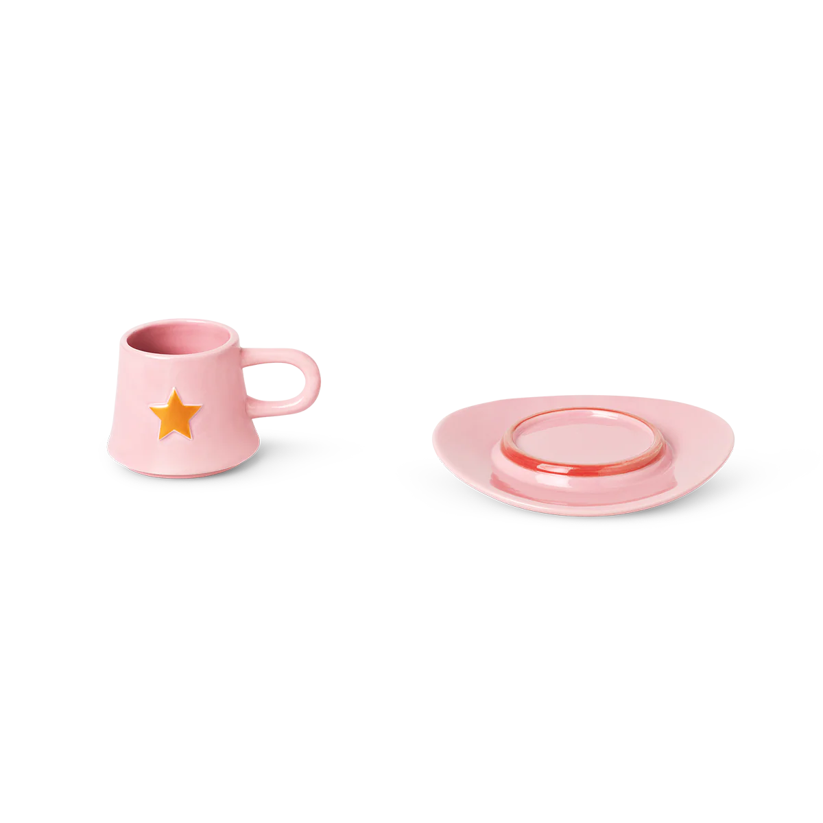 Pembe Kovboy Şapkası Şeklinde Fincan - Image 3