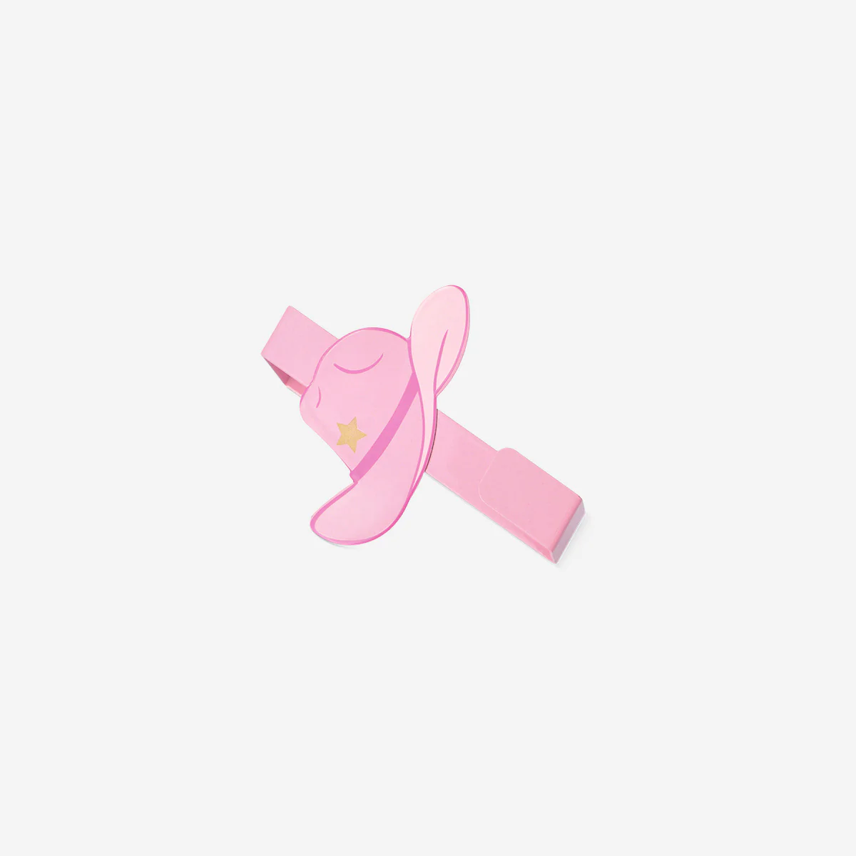 Pembe Kovboy Şapkası Şeklinde Kapı Askısı - Image 2