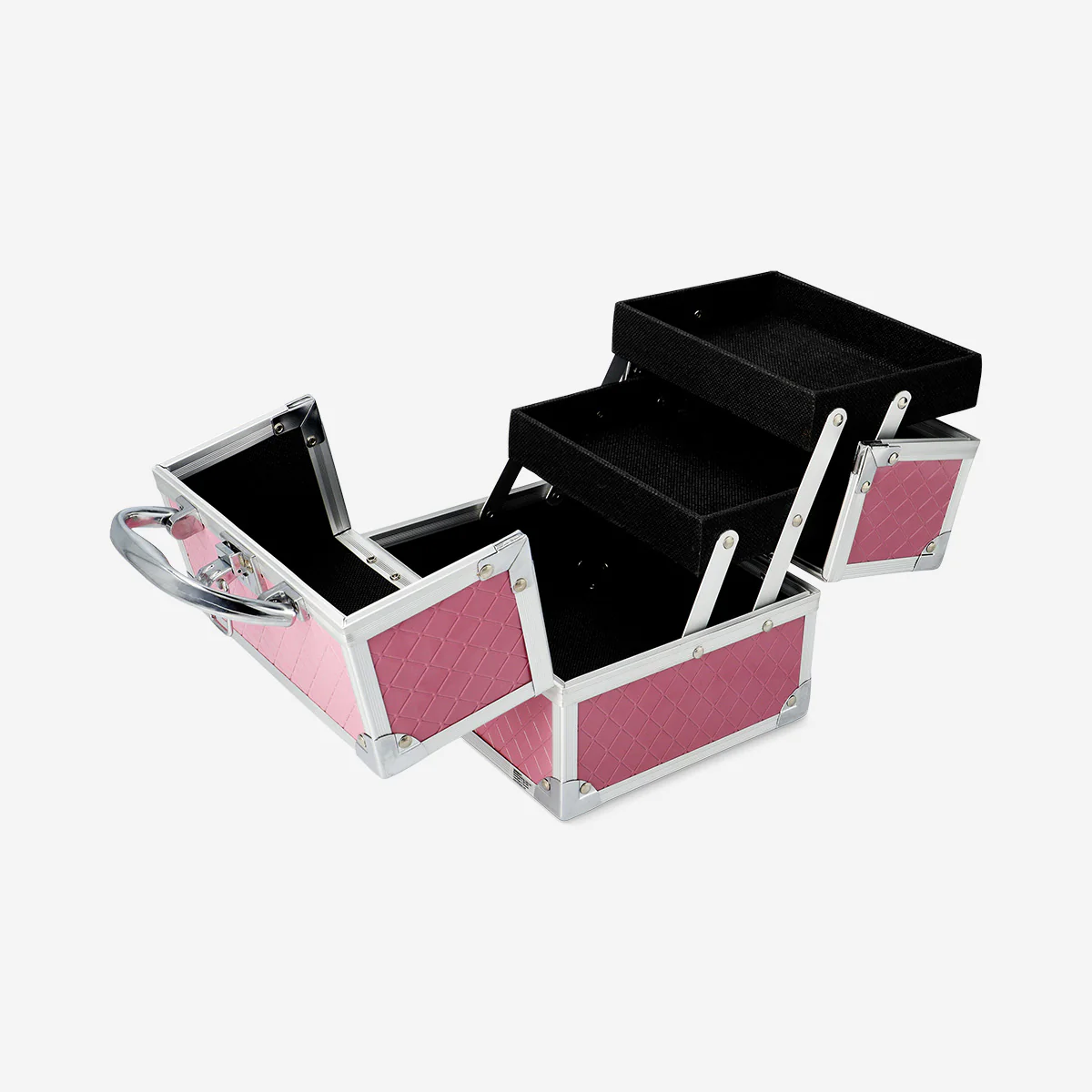 Pembe Makyaj Malzemesi Çantası - Image 5