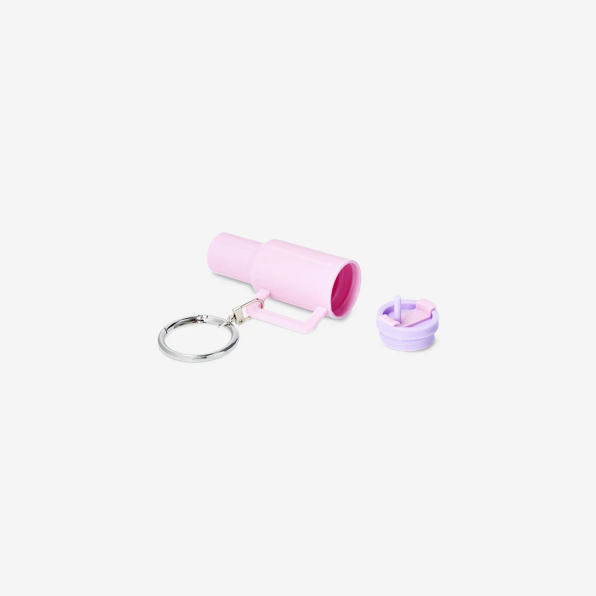Pembe Matara Şeklinde Atıştırmalık Kutusu - Image 3