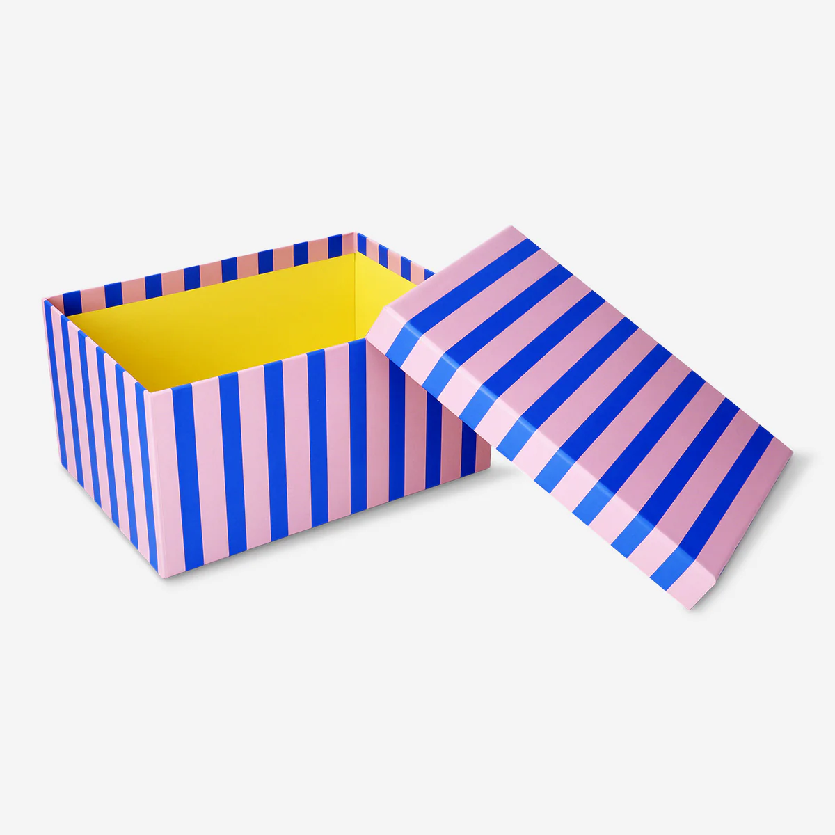Pembe Mavi Çizgili Kutu - Image 3