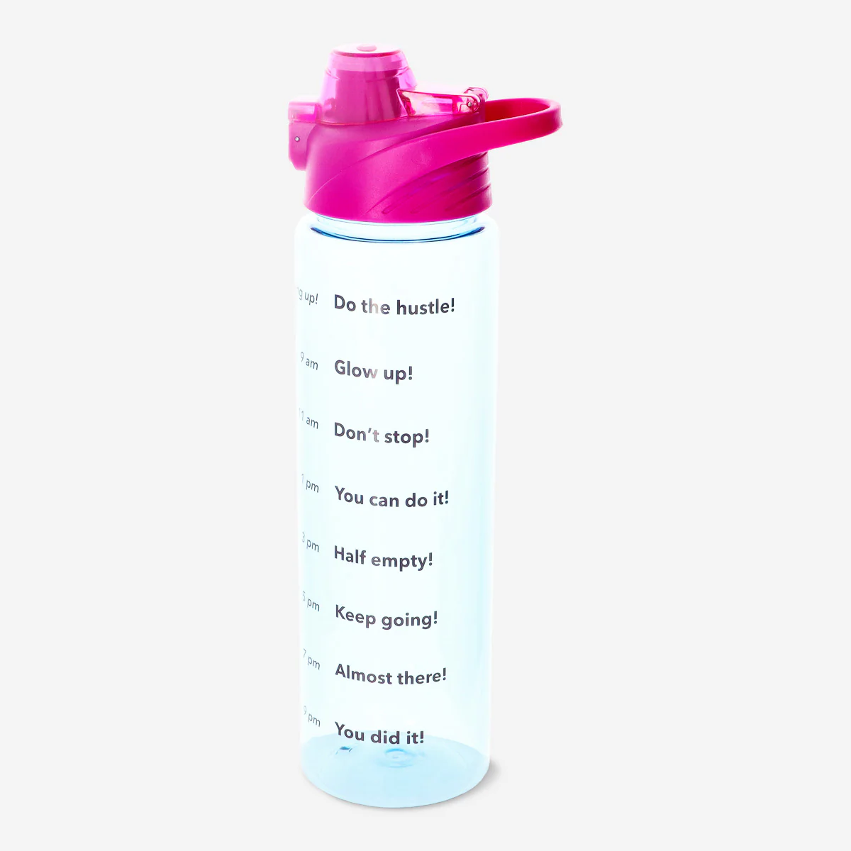 Pembe Mavi Motivasyon Matarası 1 L - Image 3