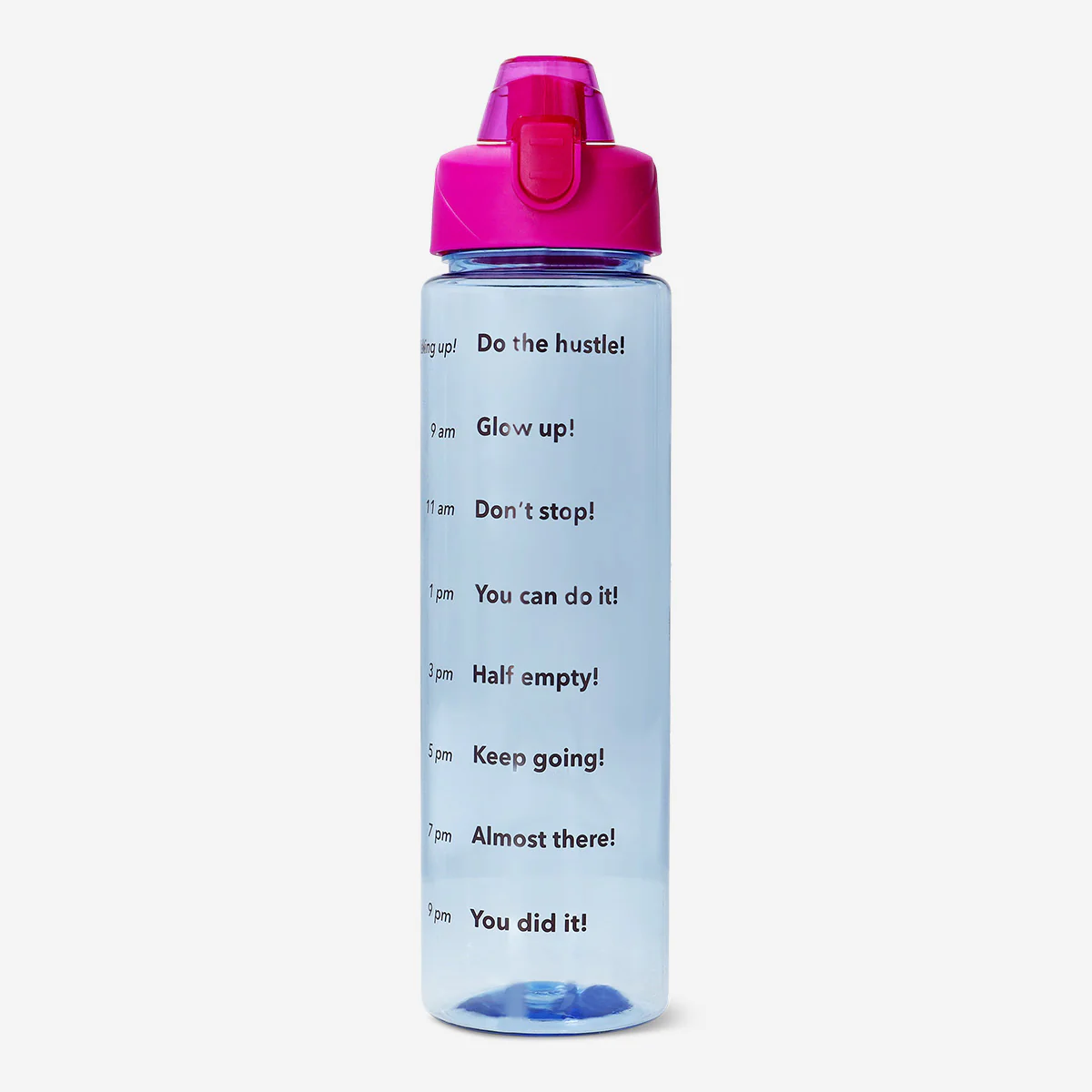 Pembe Mavi Motivasyon Matarası 1 L - Image 5