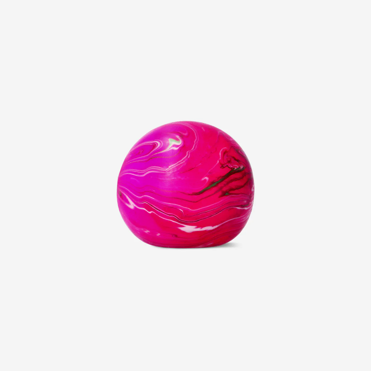 Pembe Mermer Desenli Stres Topu - Image 3