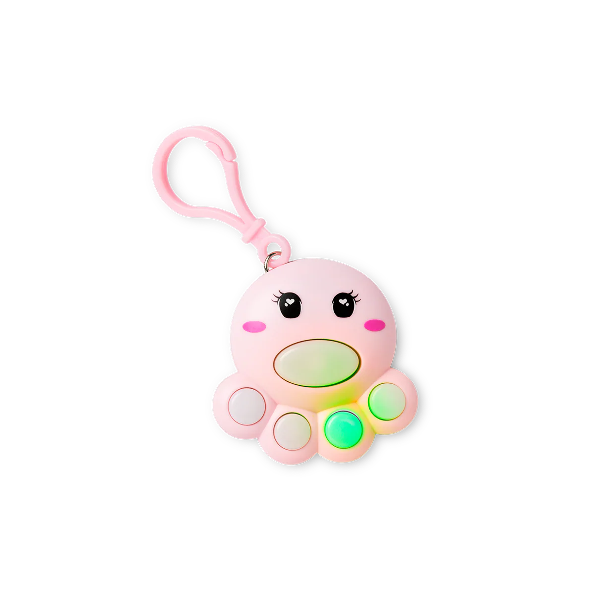 Pembe Mini Ahtapot Şeklinde Hafıza Oyunu - Image 3