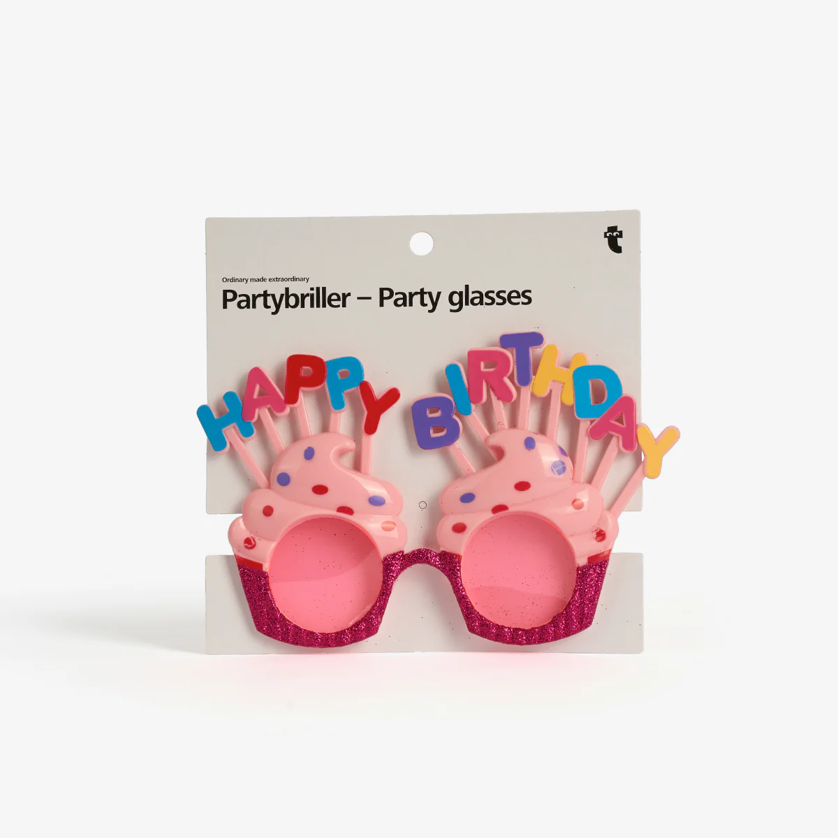 Pembe Parti Gözlüğü - Image 3