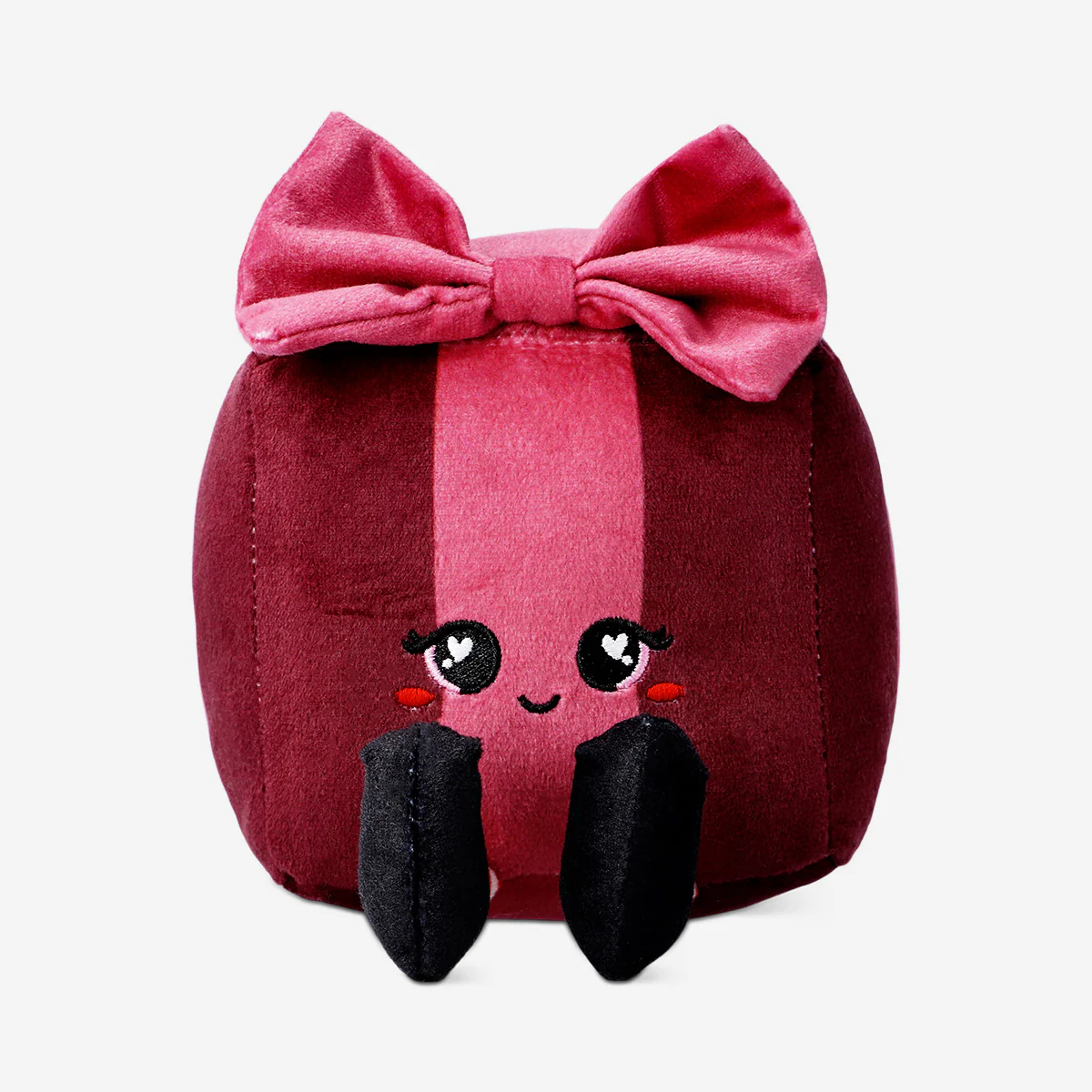Pembe Peluş Yılbaşı Hediyesi