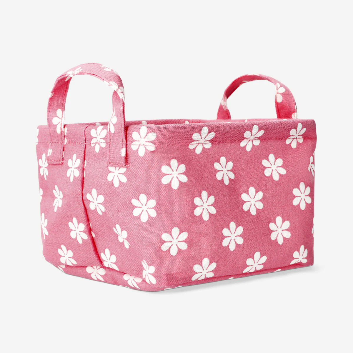 Pembe Puantiyeli Kumaş Düzenleyici