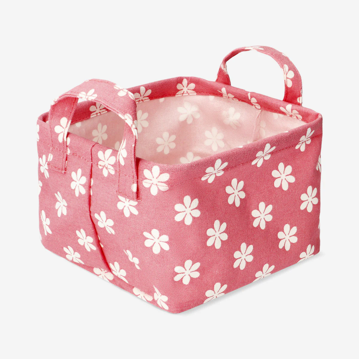 Pembe Puantiyeli Kumaş Düzenleyici - Image 2