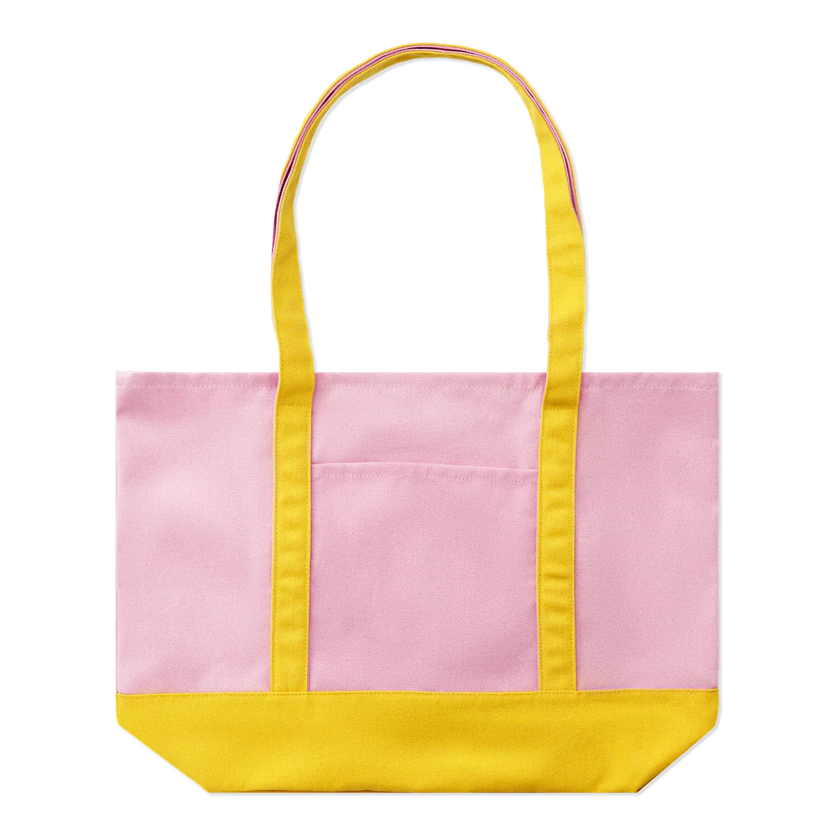 Pembe Sarı Bez Çanta - Image 2