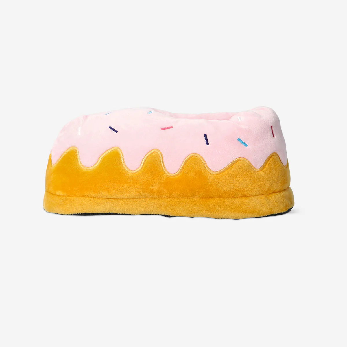 Pembe Şekerleme Detaylı Peluş Terlik 40/41 - Image 2