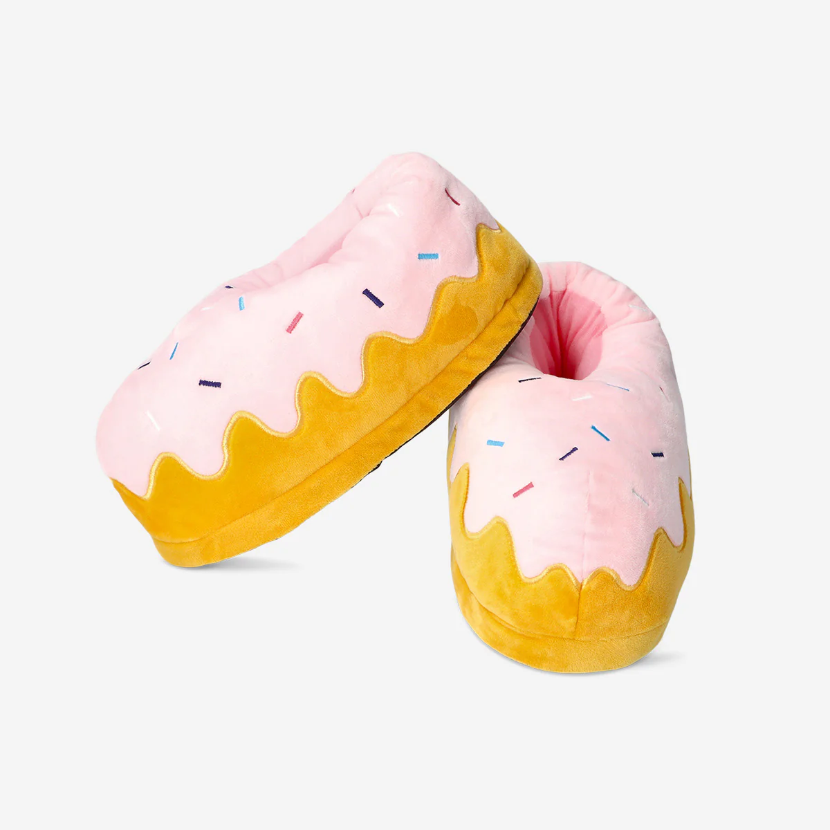 Pembe Şekerleme Detaylı Peluş Terlik 40/41 - Image 3