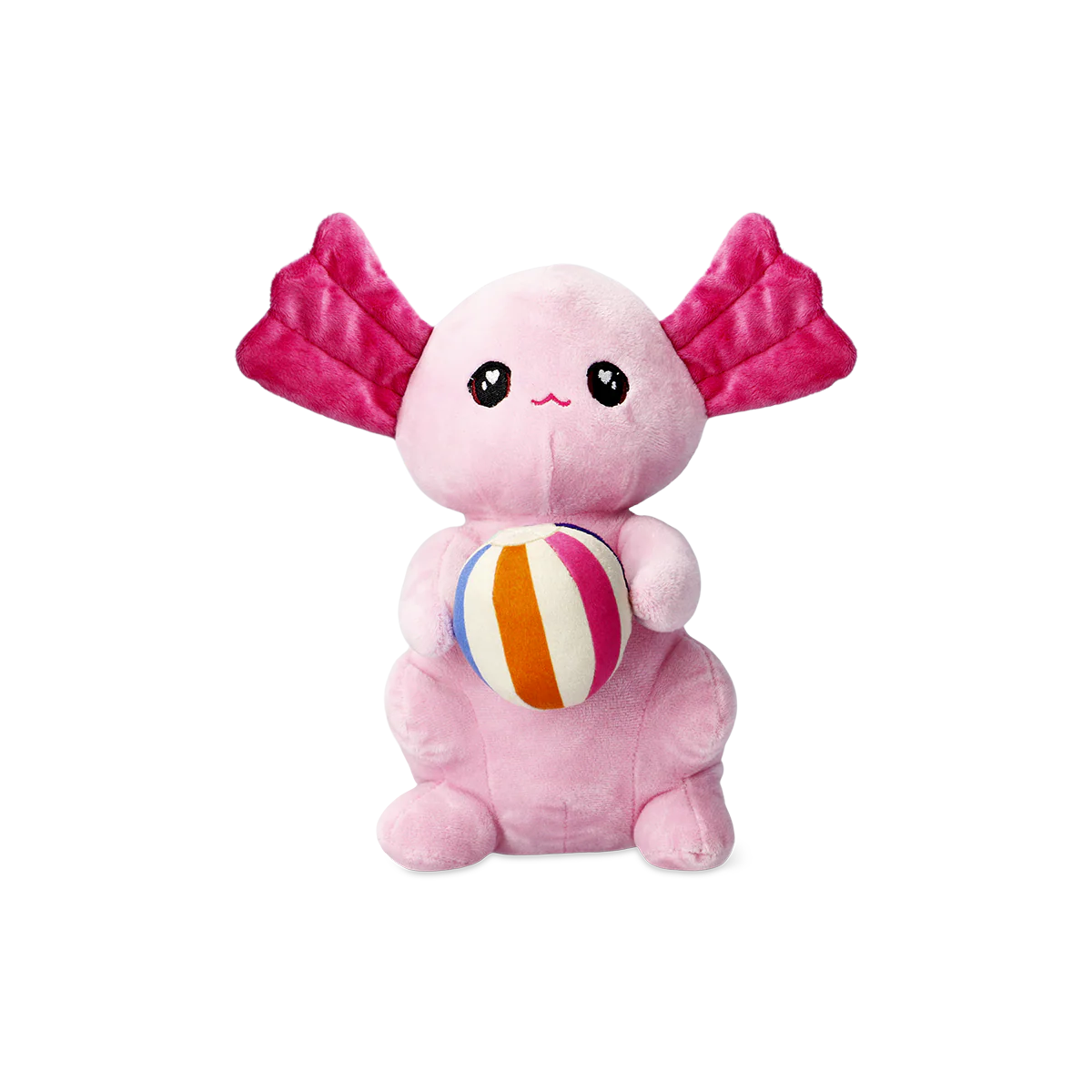 Pembe Sevimli Canavar 25 cm Peluş Oyuncak