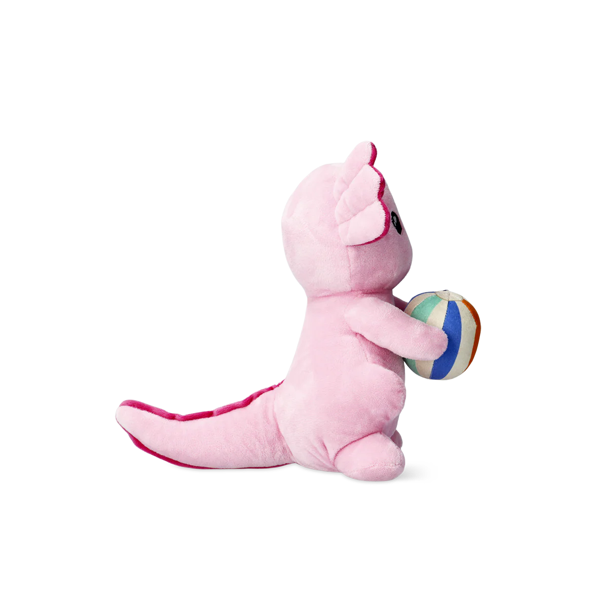Pembe Sevimli Canavar 25 cm Peluş Oyuncak - Image 2