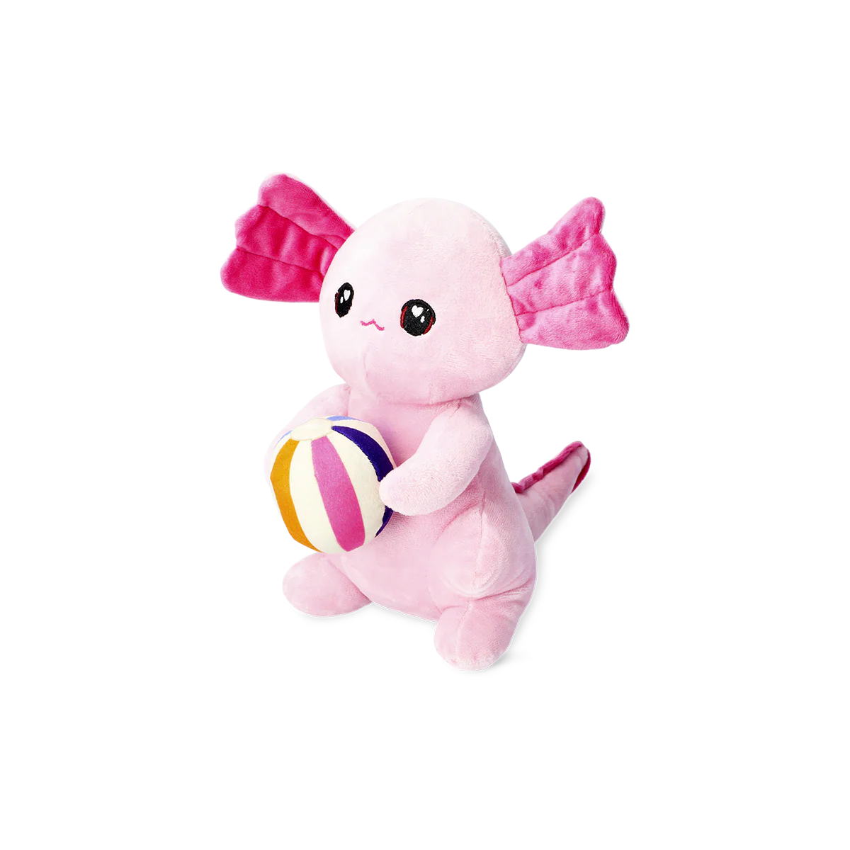 Pembe Sevimli Canavar 25 cm Peluş Oyuncak - Image 3