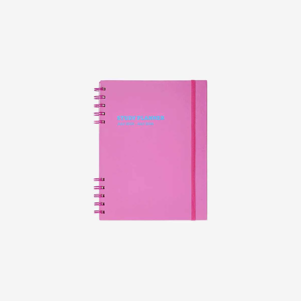 Pembe Spiralli Akademik Haftalık Planlayıcı - Image 2