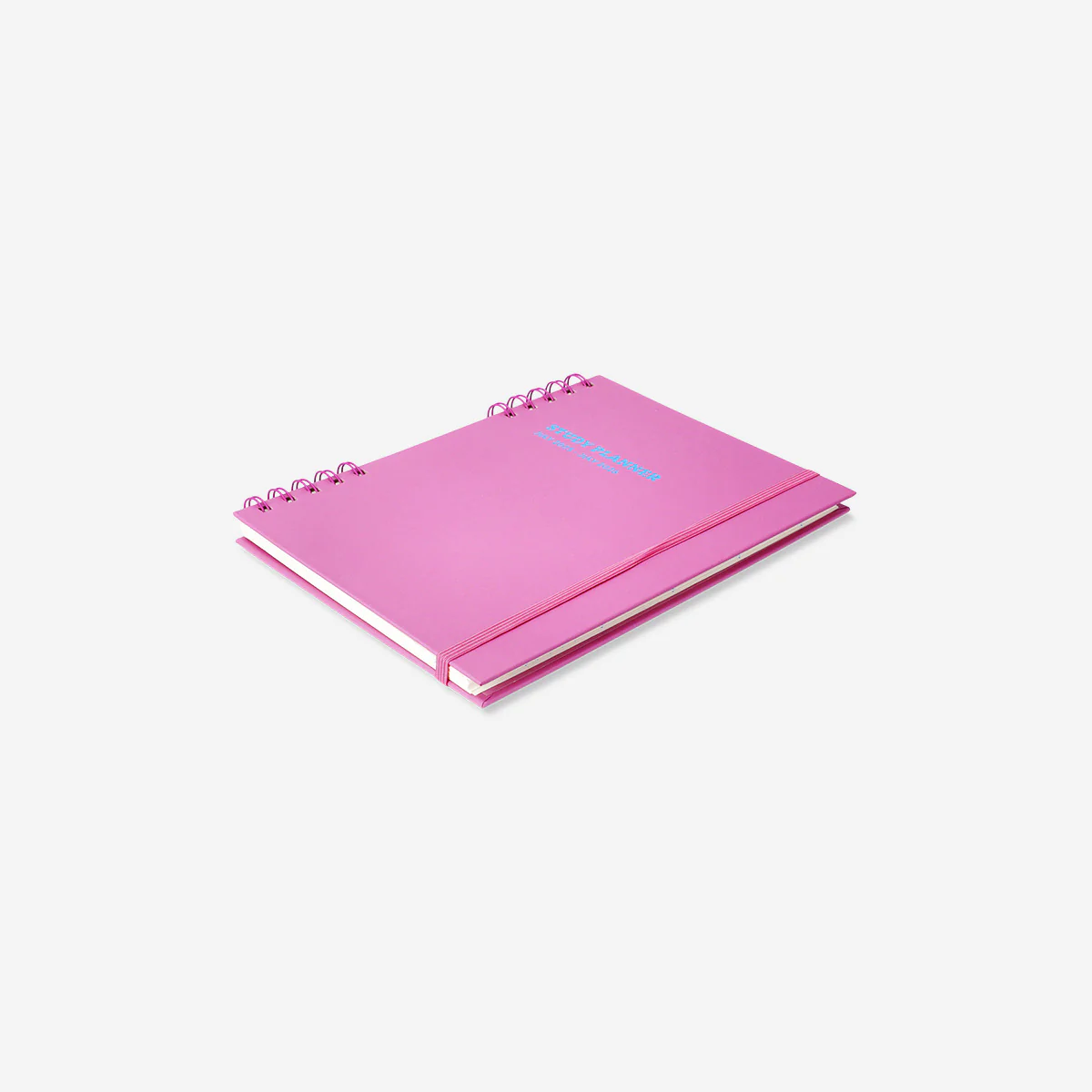 Pembe Spiralli Akademik Haftalık Planlayıcı - Image 4
