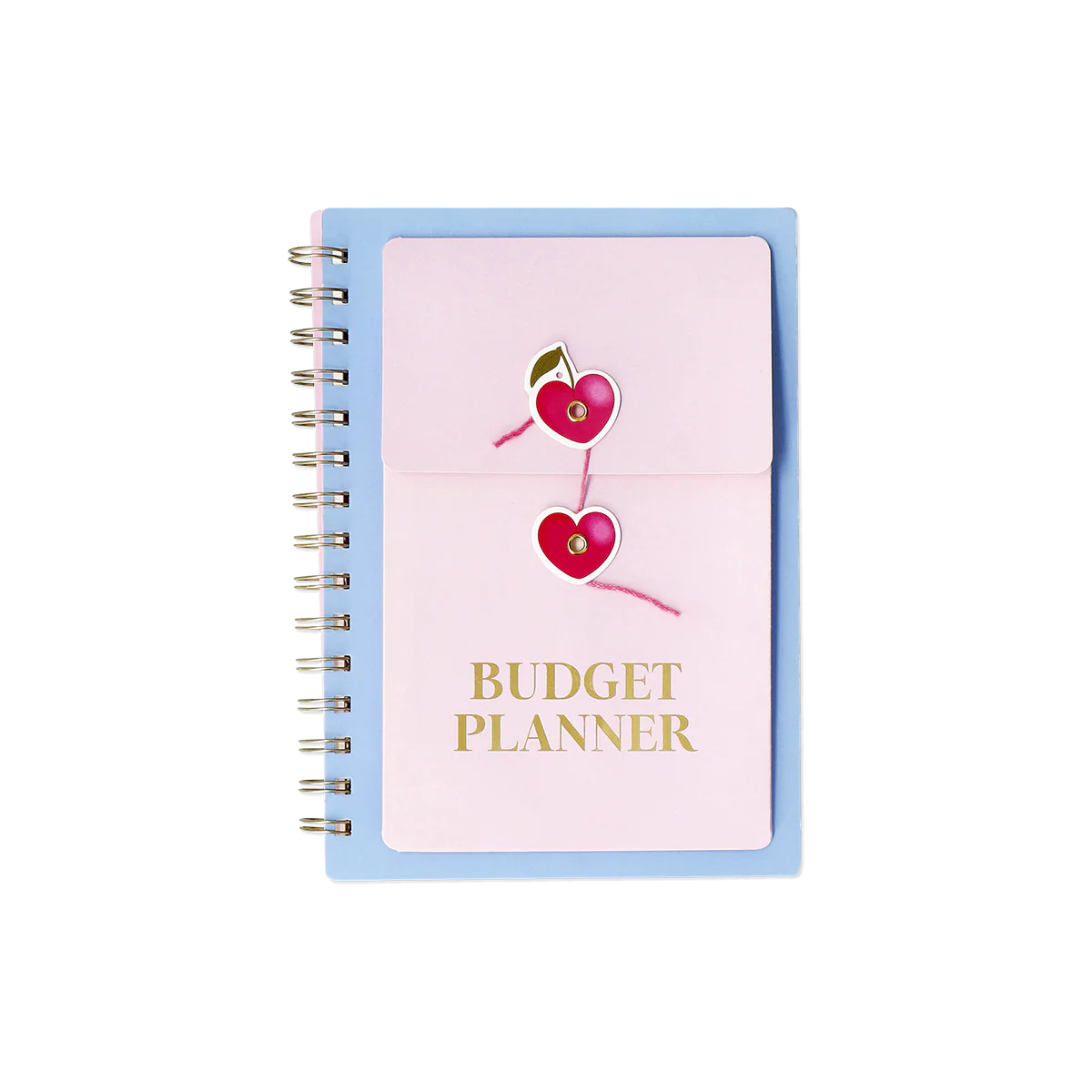 Pembe Stickerlı Bütçe Planlama Defteri A5