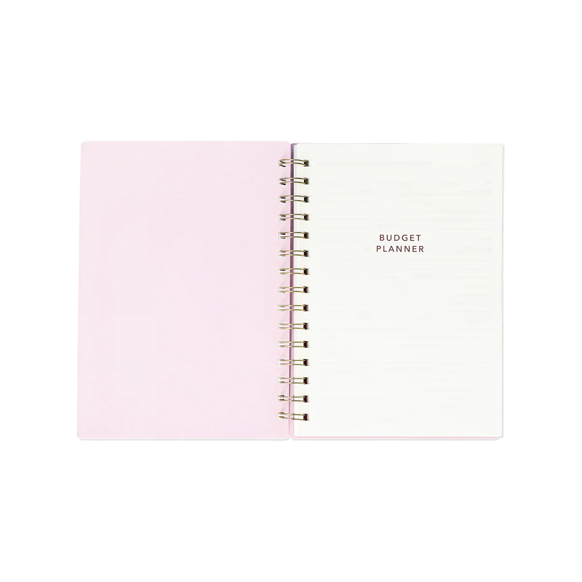 Pembe Stickerlı Bütçe Planlama Defteri A5 - Image 3
