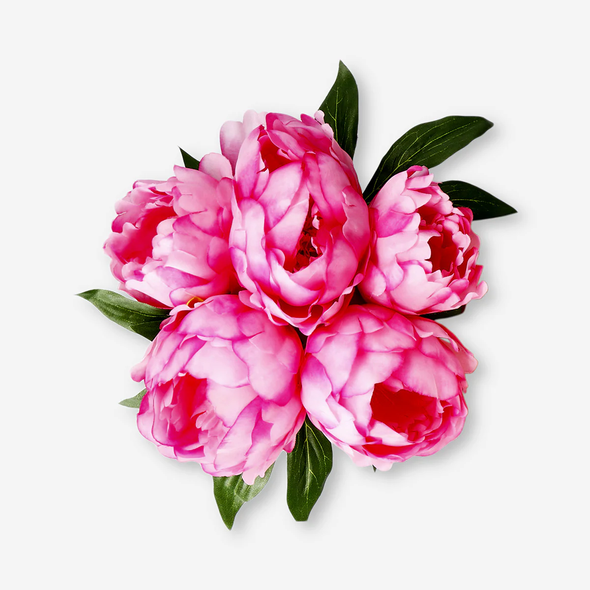Pembe Yapay Çiçek Buketi - Image 3