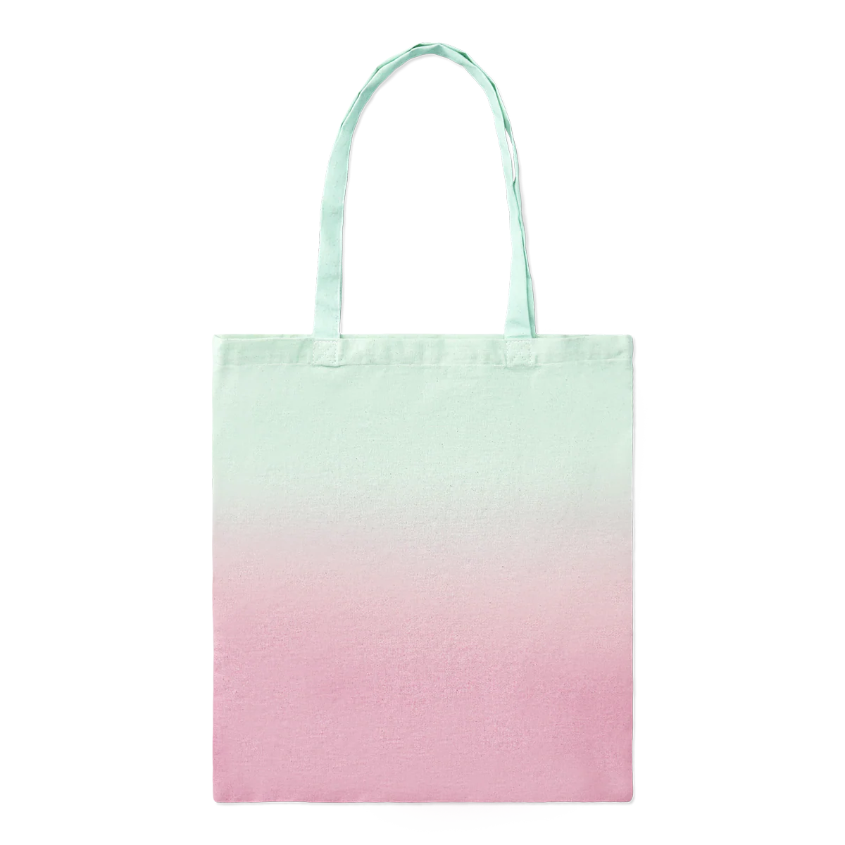 Pembe Yeşil Yazlık Bez Çanta - Image 2