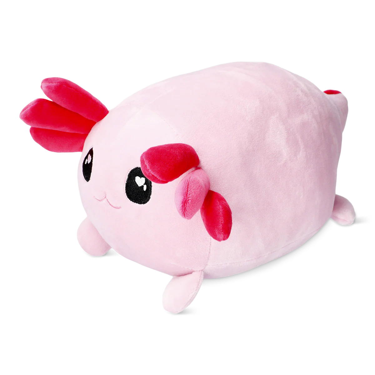 Pembe Yuvarlak Şekilli Sevimli Canavar Peluş Oyuncak - Image 3