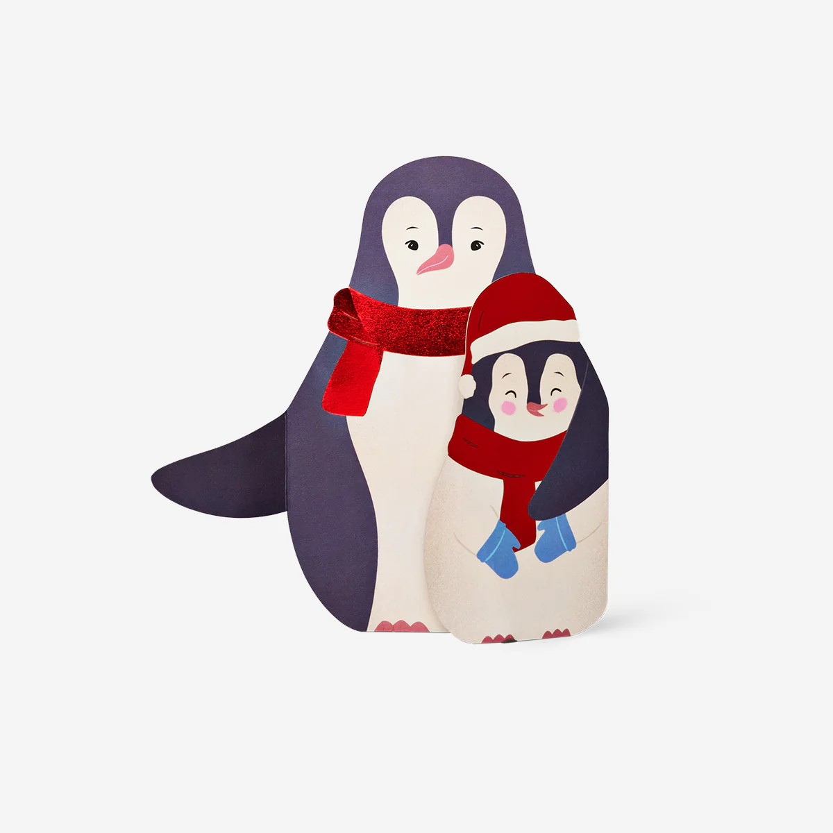 Penguen Şekilli Kart - Image 3