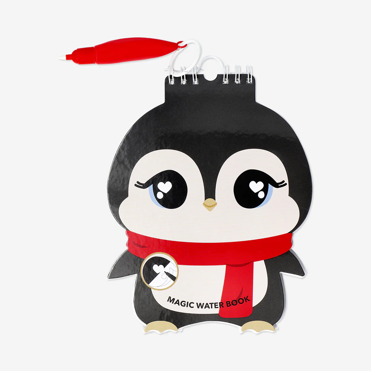 Penguen Şeklinde Suluboya Kitabı - Image 4