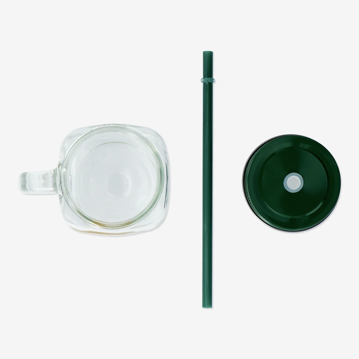 Pipetli Kapaklı Meşrubat Bardağı 450 ml - Image 5