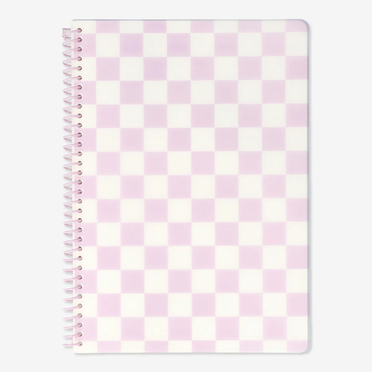 Plastik Kapaklı Çizgili A4 Defter