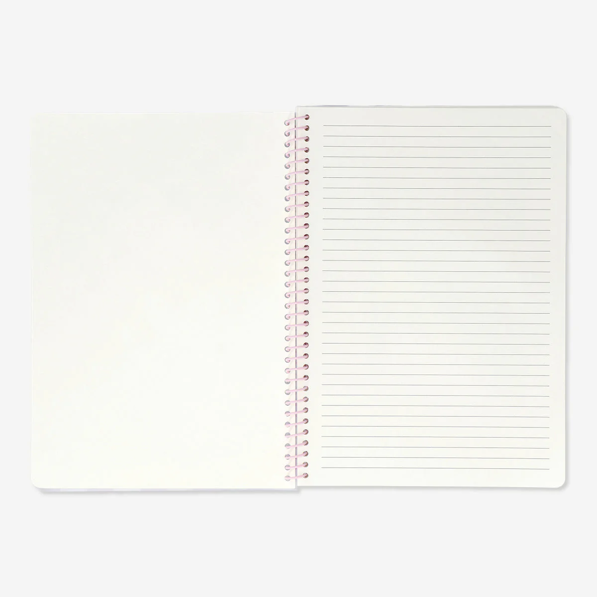 Plastik Kapaklı Çizgili A4 Defter - Image 2