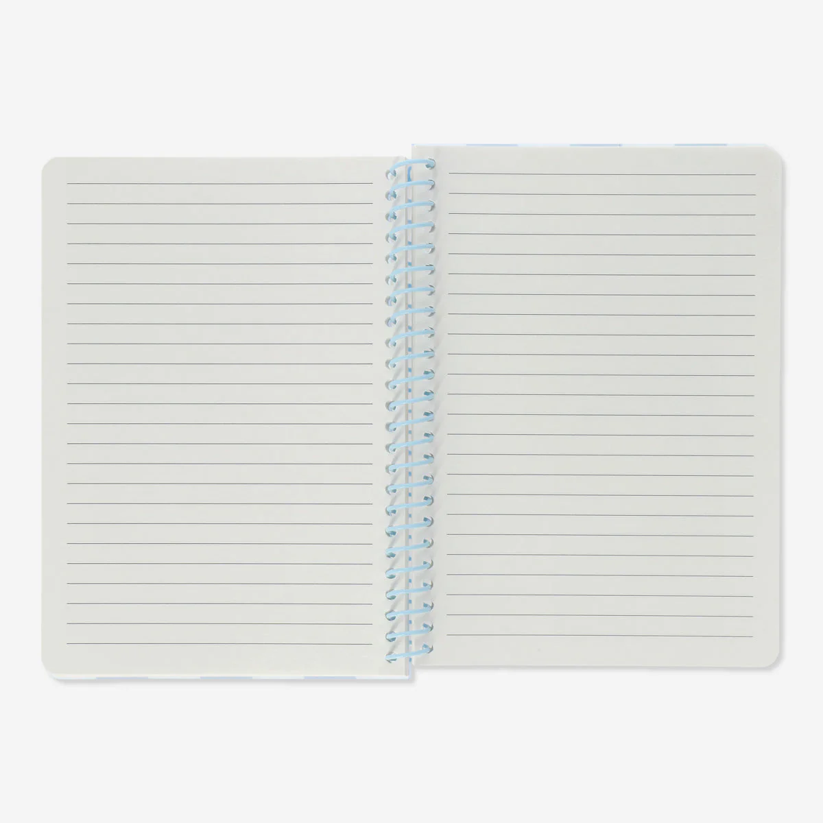Plastik Kapaklı Çizgili A5 Defter - Image 2