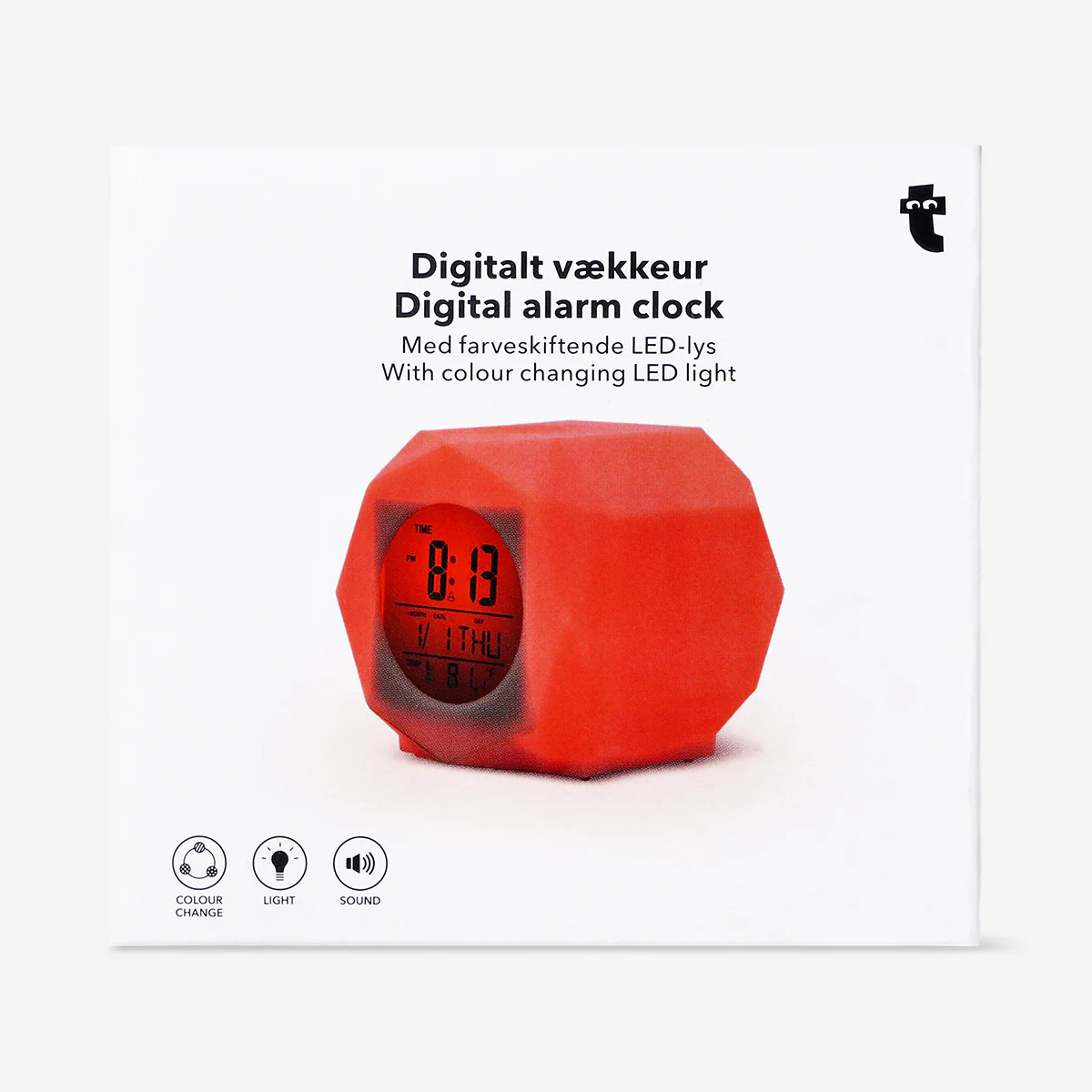Renk Değiştiren Alarmlı Saat - Image 4
