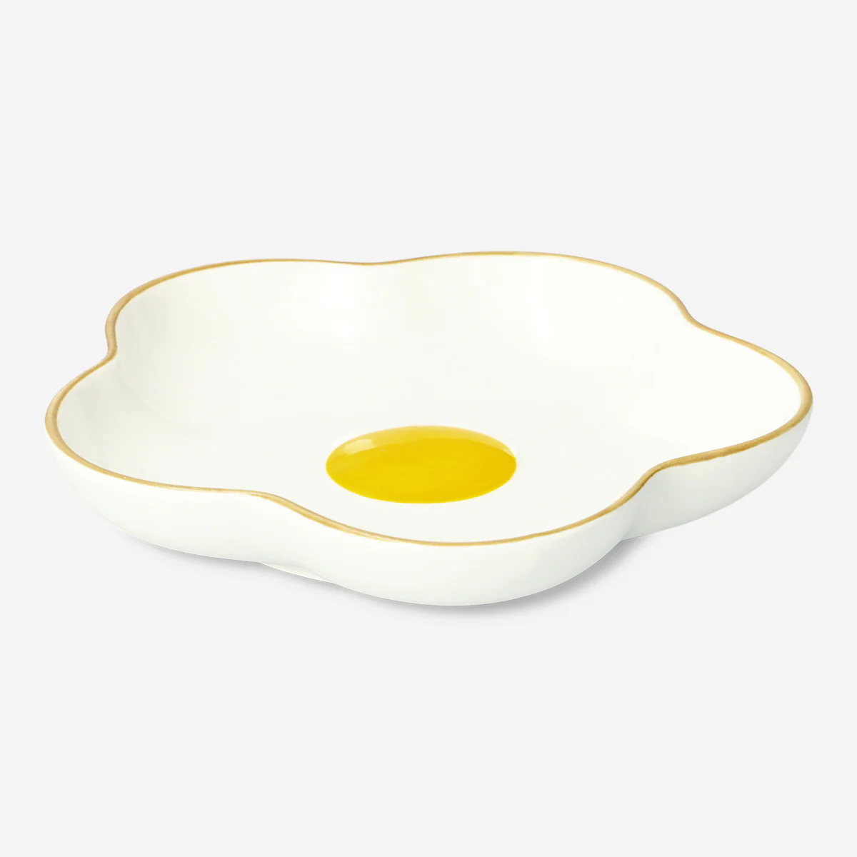 Sahanda Yumurta Şeklinde Seramik Tabak - Image 2