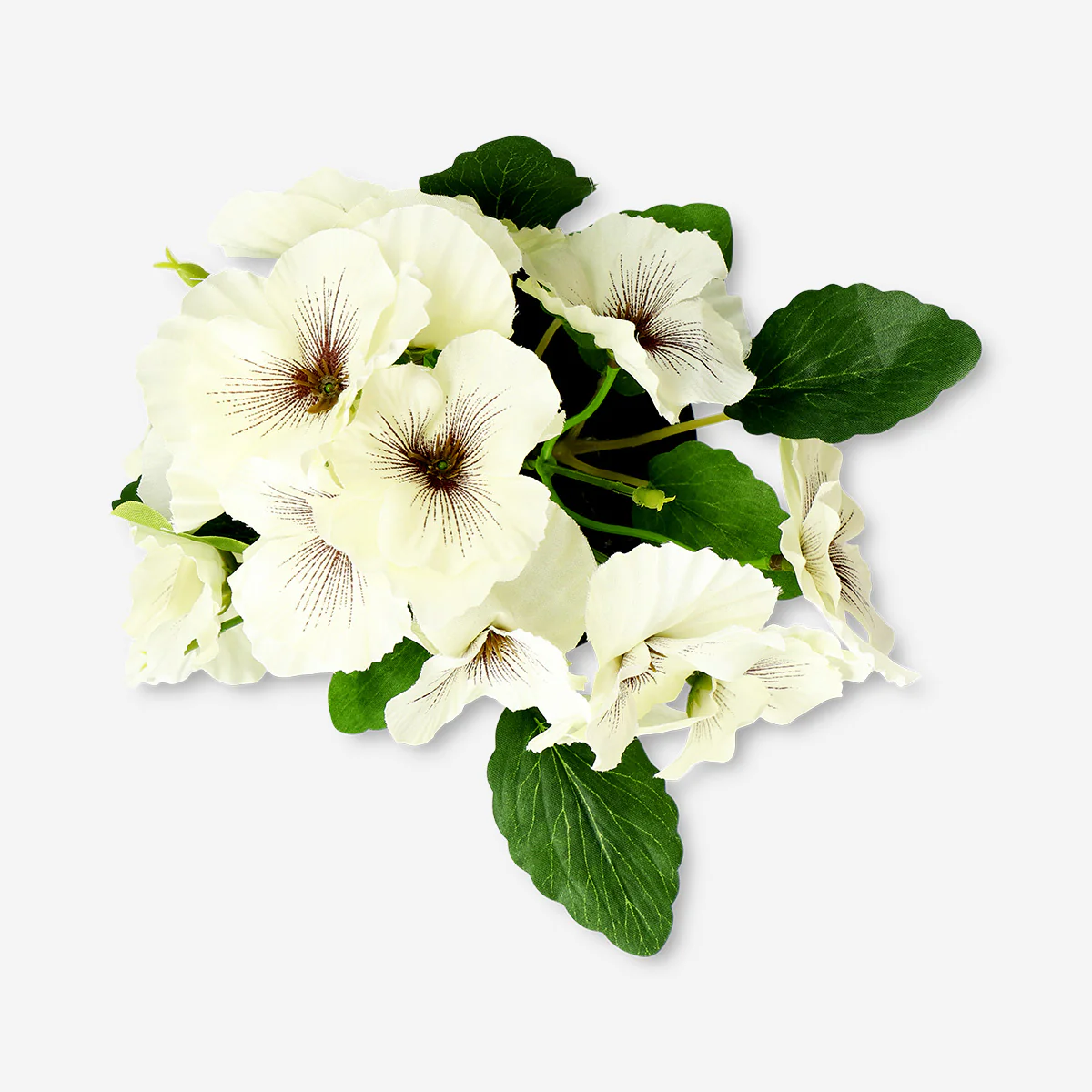 Saksıda Beyaz Yapay Çiçek - Image 3