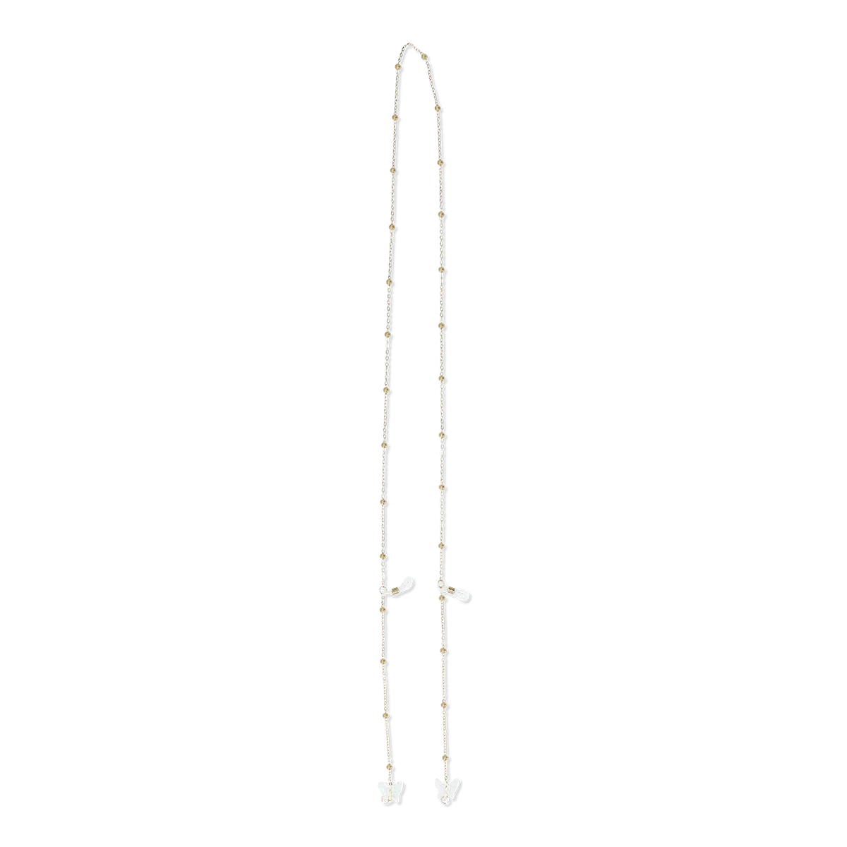 Sallantılı Gold Gözlük Zinciri - Image 2