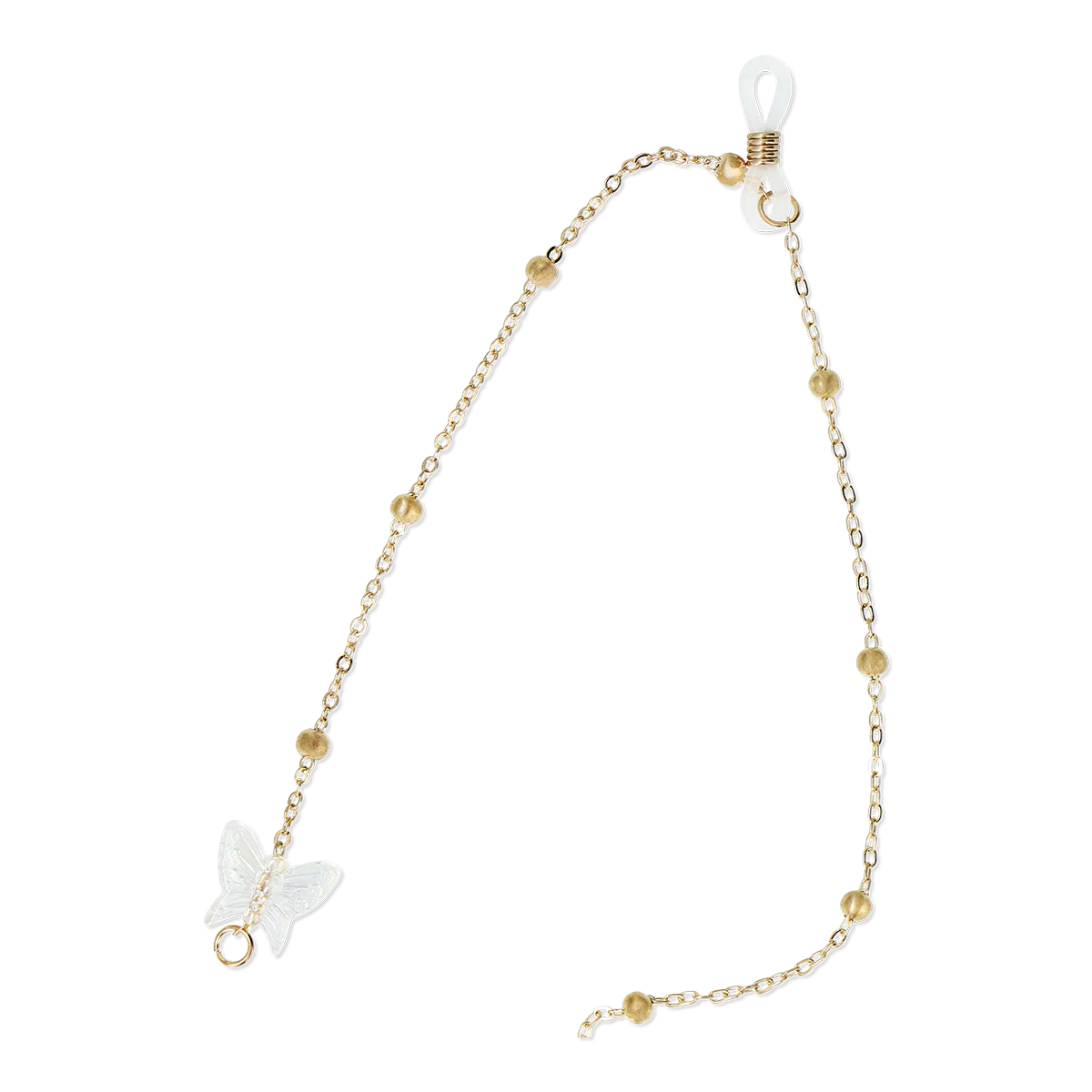 Sallantılı Gold Gözlük Zinciri - Image 3
