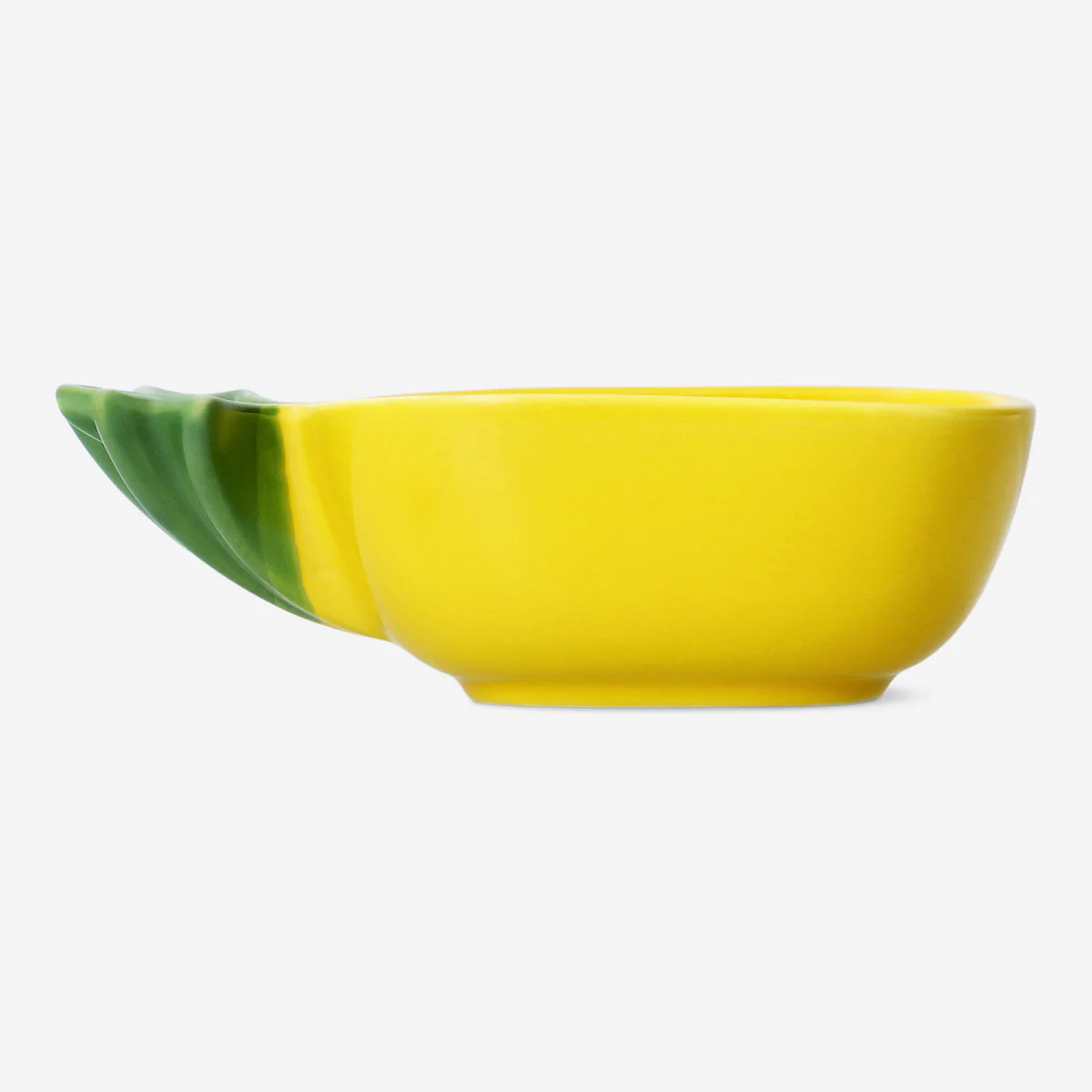 Sarı Ananas Şeklinde Seramik Kase - Image 3